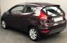 USED 2009 09 FORD FIESTA 1.2 ZETEC 3d 81 BHP PURPLE
