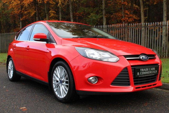 2012 62 FORD FOCUS 1.6 ZETEC TDCI 5d 113 BHP