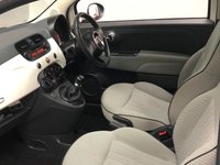 USED 2012 62 FIAT 500 1.2 LOUNGE 3d 69 BHP ITALIAN FLAG STRIPE