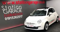 USED 2012 62 FIAT 500 1.2 LOUNGE 3d 69 BHP ITALIAN FLAG STRIPE