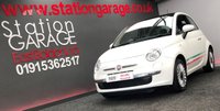 USED 2012 62 FIAT 500 1.2 LOUNGE 3d 69 BHP ITALIAN FLAG STRIPE