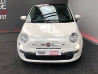 USED 2012 62 FIAT 500 1.2 LOUNGE 3d 69 BHP ITALIAN FLAG STRIPE