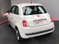 USED 2012 62 FIAT 500 1.2 LOUNGE 3d 69 BHP ITALIAN FLAG STRIPE