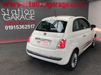USED 2012 62 FIAT 500 1.2 LOUNGE 3d 69 BHP ITALIAN FLAG STRIPE