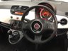 USED 2012 62 FIAT 500 1.2 LOUNGE 3d 69 BHP ITALIAN FLAG STRIPE
