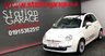 USED 2012 62 FIAT 500 1.2 LOUNGE 3d 69 BHP ITALIAN FLAG STRIPE
