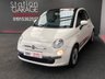 USED 2012 62 FIAT 500 1.2 LOUNGE 3d 69 BHP ITALIAN FLAG STRIPE