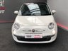 USED 2012 62 FIAT 500 1.2 LOUNGE 3d 69 BHP ITALIAN FLAG STRIPE