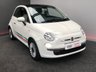 USED 2012 62 FIAT 500 1.2 LOUNGE 3d 69 BHP ITALIAN FLAG STRIPE