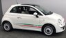 USED 2012 62 FIAT 500 1.2 LOUNGE 3d 69 BHP ITALIAN FLAG STRIPE