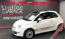 USED 2012 62 FIAT 500 1.2 LOUNGE 3d 69 BHP ITALIAN FLAG STRIPE