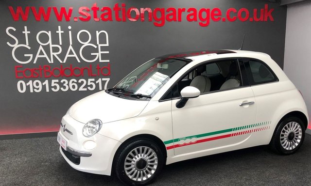 2012 62 Fiat 500 1.2 LOUNGE 3d 69 BHP
