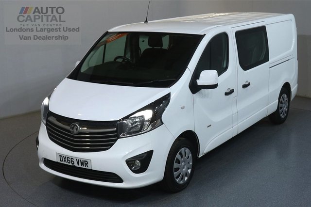 2016 66 VAUXHALL VIVARO 1.6 2900 L2H1 SPORTIVE 114 BHP ULEZ COMPLIANT 6 SEATS COMBI