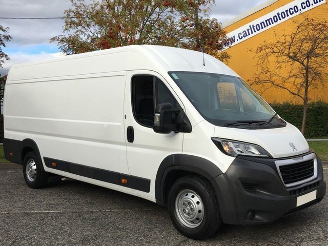 2015 15 Peugeot Boxer 2.2 HDI 435 L4 H2 HIGH ROOF VAN 130 BHP