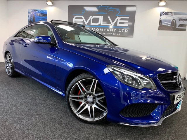 2016 16 Mercedes-Benz E Class 2.1 E 220 D AMG LINE EDITION PREMIUM 2d AUTO 174 BHP