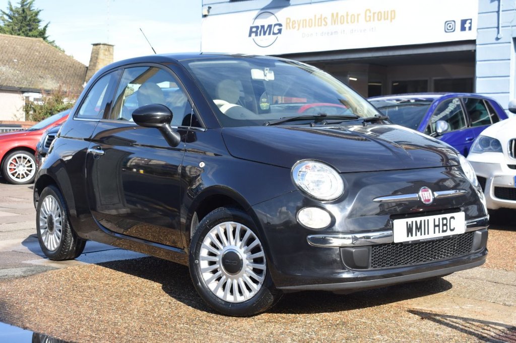 View our FIAT 500