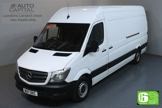2017 17 MERCEDES-BENZ SPRINTER 2.1 314CDI 140 BHP LWB EURO 6 ENGINE