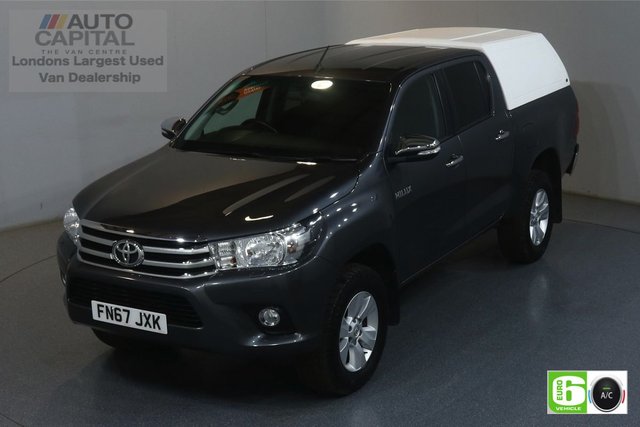 2017 67 TOYOTA HI-LUX 2.4 ICON 4WD D-4D DCB AUTO 148 BHP EURO 6 ENGINE