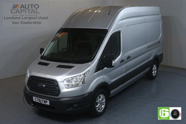 2018 18 FORD TRANSIT 2.0 350 TREND L3 H3 129 BHP EURO 6 ENGINE