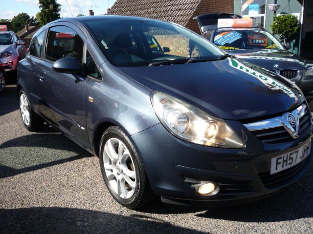 2007 Vauxhall Corsa Sxi A C 16v 2 995