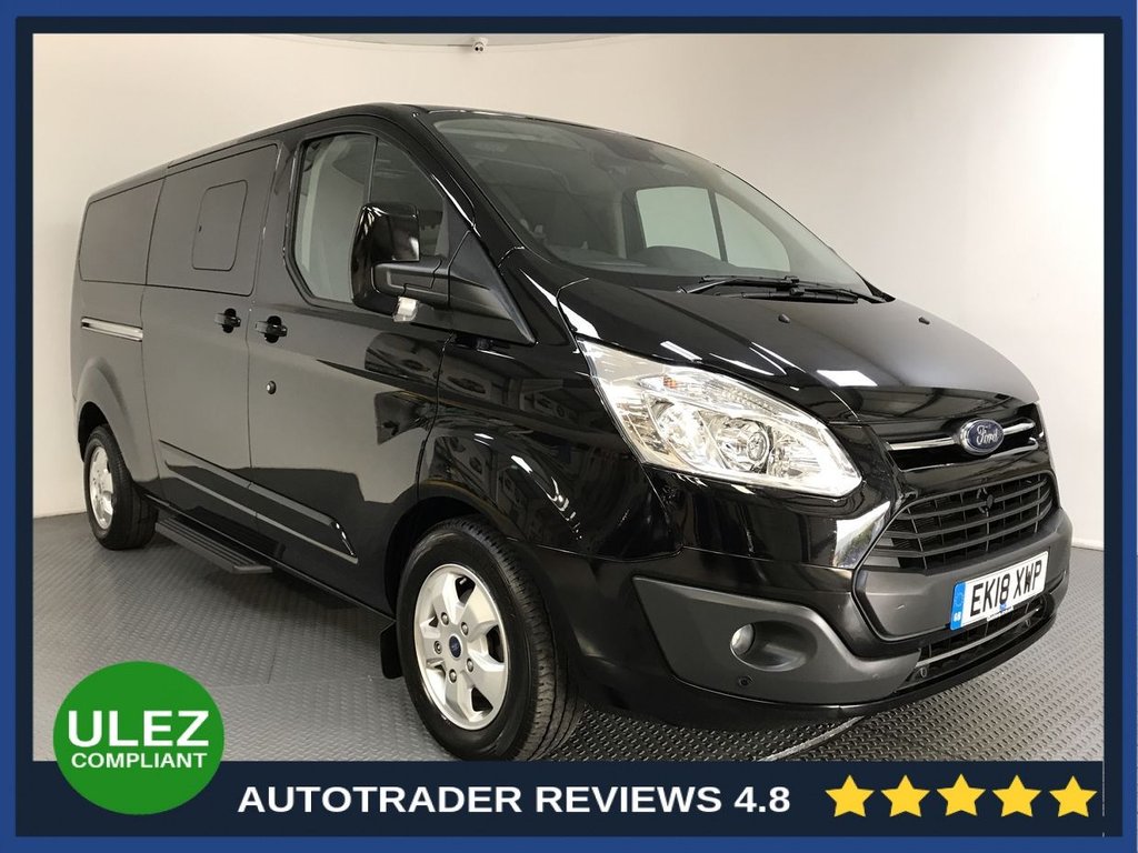 View our FORD TOURNEO CUSTOM