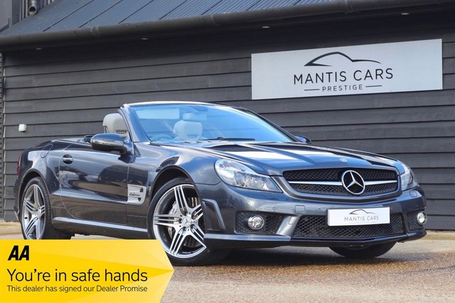 2011 09 MERCEDES-BENZ SL 6.2 SL63 AMG 2d AUTO 525 BHP
