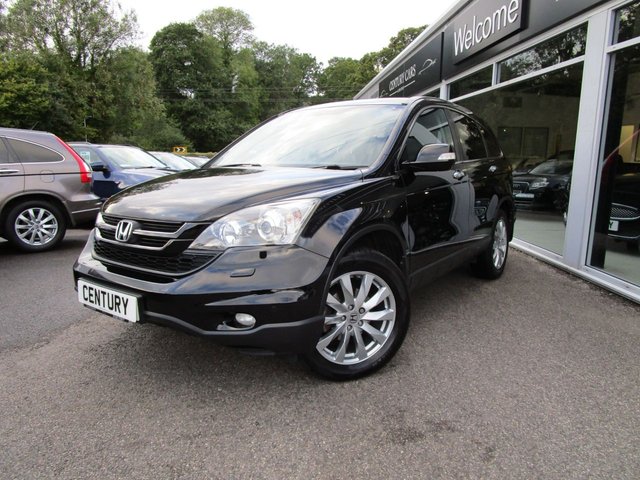 2011 61 Honda CR-V 2.2 I-DTEC ES 5d AUTO 148 BHP