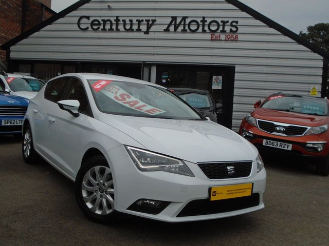 2013 63 Seat Leon 1.2 TSI SE TECHNOLOGY 5d - SAT NAV