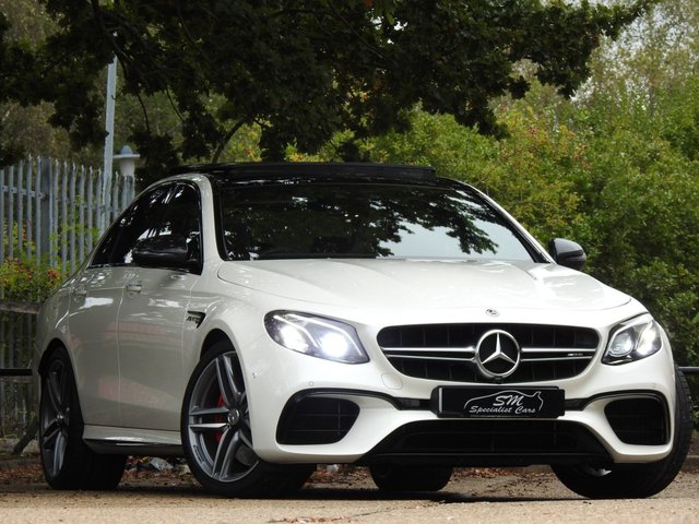 2019 19 Mercedes-Benz E Class 4.0 AMG E 63 S 4MATIC 4d AUTO 604 BHP