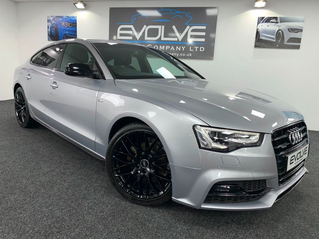 2015 15 Audi A5 2.0 SPORTBACK TDI QUATTRO BLACK ED PL 5d 175 BHP