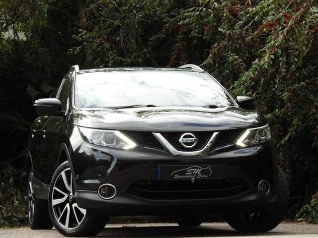 2016 16 Nissan Qashqai 1.5 DCI TEKNA 5d 108 BHP