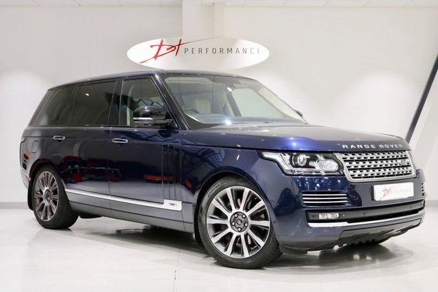 2014 14 Land Rover Range Rover 4.4 SDV8 AUTOBIOGRAPHY L LWB 5d AUTO 339 BHP