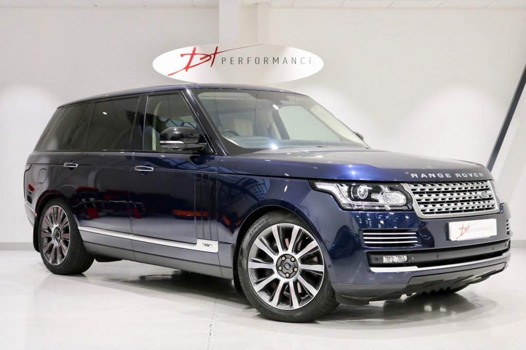 View our LAND ROVER RANGE ROVER