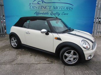 View our MINI CONVERTIBLE