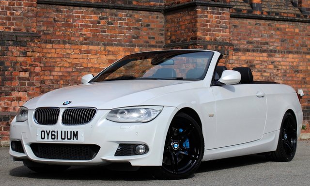2011 61 BMW 3 Series 3.0 335I M SPORT 2d AUTO 302 BHP [ PRO SATNAV ]