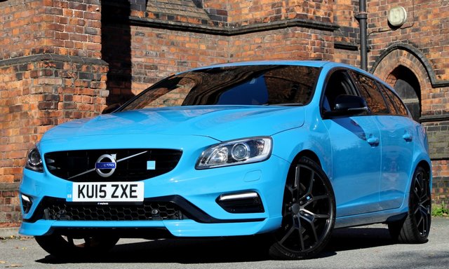 2015 15 Volvo V60 3.0 POLESTAR AWD 5d AUTO 345 BHP