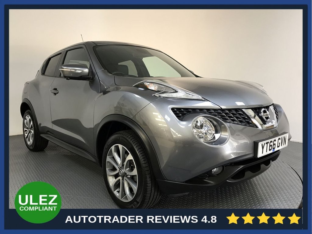 View our NISSAN JUKE