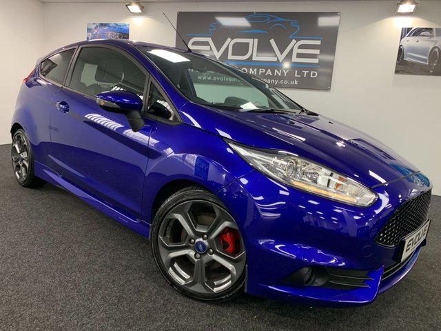 2016 65 Ford Fiesta 1.6 ST-2 3d 180 BHP