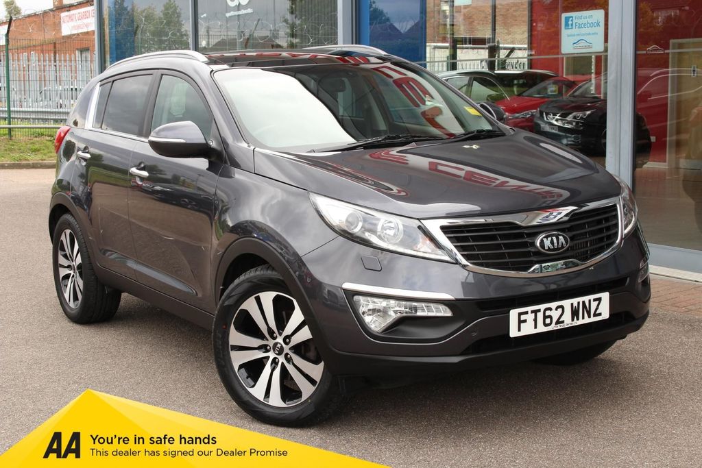 View our KIA SPORTAGE