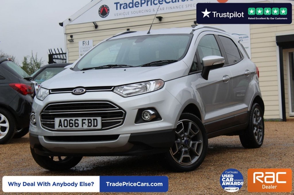 View our FORD ECOSPORT