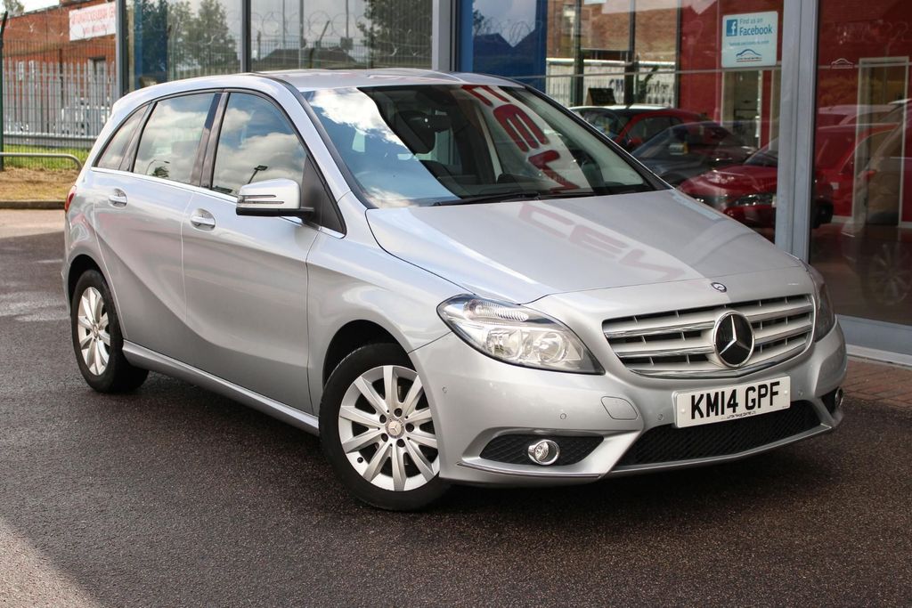 View our MERCEDES-BENZ B CLASS