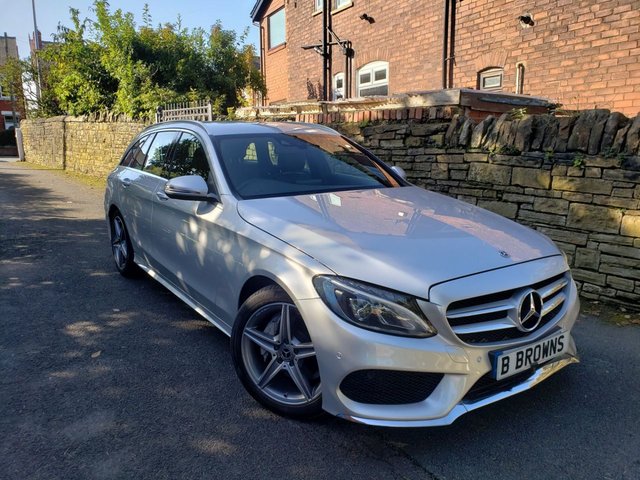 2018 Mercedes Benz C Class C 220 D Amg Line 21 500