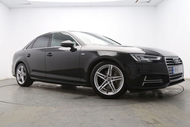 2017 67 AUDI A4 1.4 TFSI S LINE 4d 148 BHP