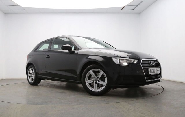 2017 17 AUDI A3 1.5 TFSI SE 3d 148 BHP