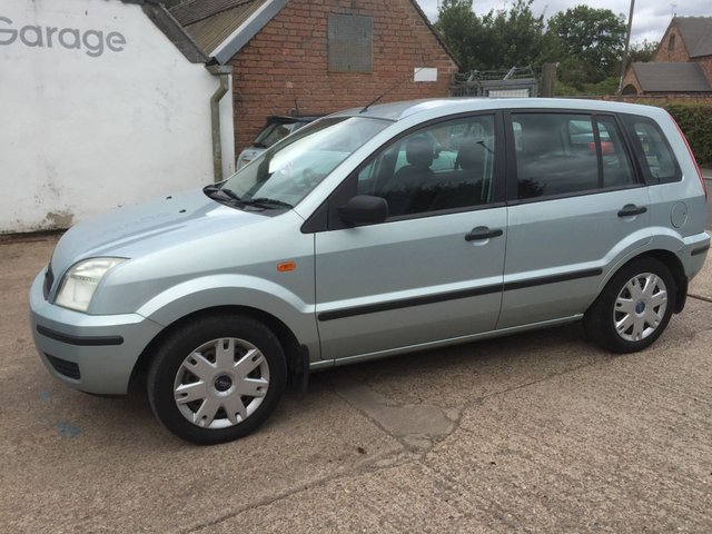 2003 53 Ford Fusion 1.4 FUSION 2 5d 68 BHP