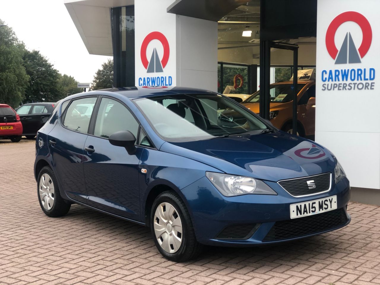 View our SEAT IBIZA