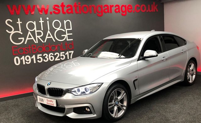 2014 64 BMW 4 Series 2.0 420I XDRIVE M SPORT GRAN COUPE 4d AUTO 181 BHP