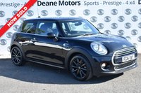 USED 2016 16 MINI HATCH COOPER 1.5 COOPER D 3d AUTO 114 BHP CHILLI PACK BLACK ALLOYS LOOKS GREAT