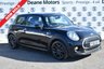 USED 2016 16 MINI HATCH COOPER 1.5 COOPER D 3d AUTO 114 BHP CHILLI PACK BLACK ALLOYS LOOKS GREAT