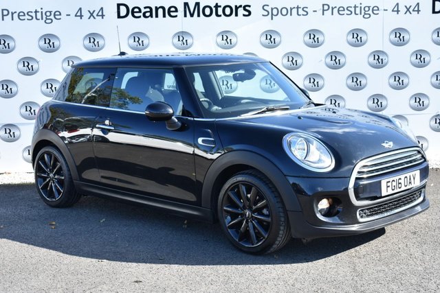 2016 16 MINI Hatch Cooper 1.5 COOPER D 3d AUTO 114 BHP CHILLI PACK